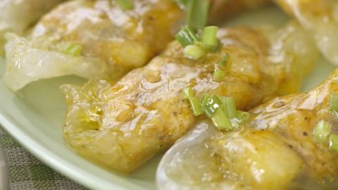 Cách làm bánh bột lọc nhân tôm thịt bằng bánh tráng ngon như ngoài hàng