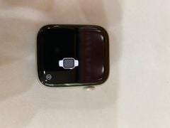  Apple Watch S5, 44mm Silver case and White sport band 