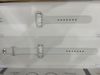 Apple Watch S5, 44mm Silver case and White sport band (MWVD2VN/A)
