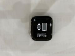  Apple Watch S5, 44mm Silver case and White sport band (MWVD2VN/A) 