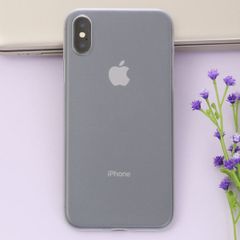  Ốp lưng iPhone X nhựa dẻo Thin case-PP OSMIA Trắng Pbag 
