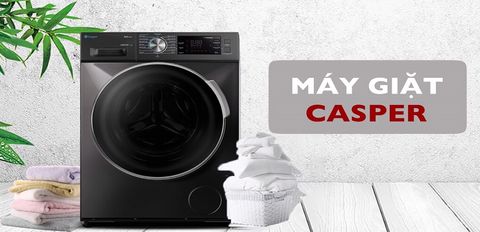 Máy giặt Casper của nước nào? Có tốt không?