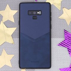 Ốp lưng Note 9 Nhựa dẻo Casual skin PU COSANO xanh navy 
