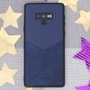 Ốp lưng Note 9 Nhựa dẻo Casual skin PU COSANO xanh navy
