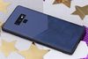 Ốp lưng Note 9 Nhựa dẻo Casual skin PU COSANO xanh navy