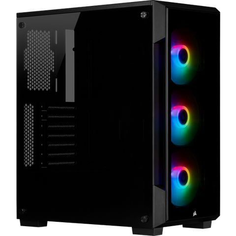 Case Smart Icue 220t Rgb - Đen
