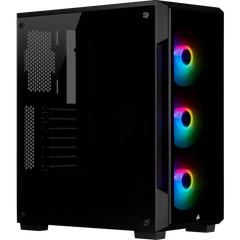  Case Smart Icue 220t Rgb - Đen 
