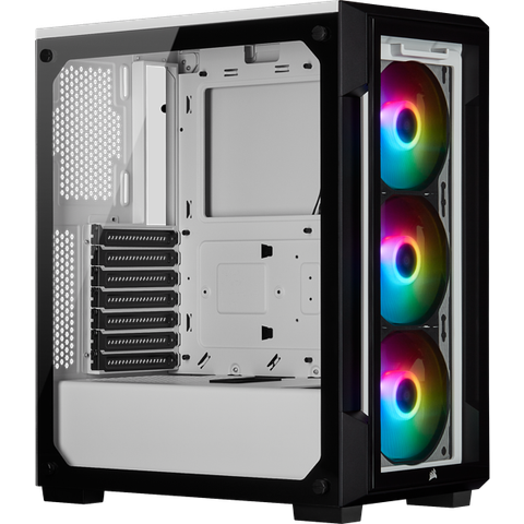 Case Smart Icue 220t Rgb - Màu Trắng
