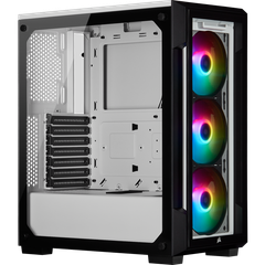  Case Smart Icue 220t Rgb - Màu Trắng 