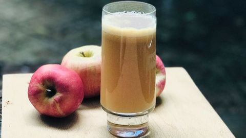 Cách làm nước ép táo bằng máy ép chậm thơm mát cực nhanh chóng tại nhà