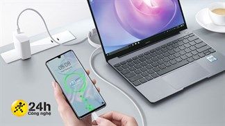 Không chịu thua kém Xiaomi, Huawei sẽ sớm ra mắt bộ sạc nhanh 135W mới, tương thích với cả smartphone và laptop
