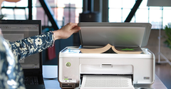  Cách khắc phục lỗi máy in check the printed output đơn giản 