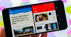  Cách kích hoạt tính năng đa cửa sổ, chia đôi màn hình trên Android 