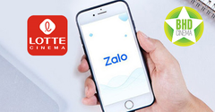  Cách đặt vé và xem lịch chiếu phim Lotte, BHD Star trên Zalo 