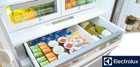 Các chức năng chính trên tủ lạnh Electrolux