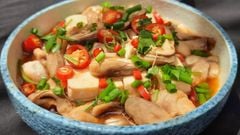  Cách làm đậu hũ hấp nấm chay đơn giản cho bữa cơm thanh đạm 