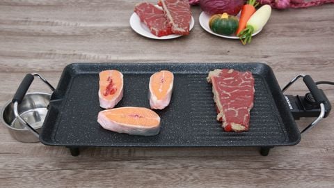 Các loại bếp nướng điện tiện lợi, giúp làm các món nướng ngon bạn nên sắm