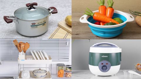 Combo 11 dụng cụ bếp cần thiết cho sinh viên khi ở trọ