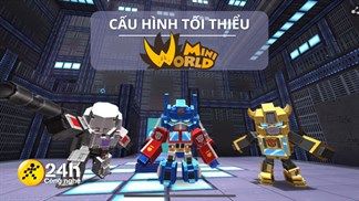 Cấu hình tối thiểu chơi Mini World: Block Art mới nhất cho Windows, Android và iOS, game sandbox sáng tạo