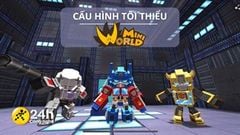  Cấu hình tối thiểu chơi Mini World: Block Art mới nhất cho Windows, Android và iOS, game sandbox sáng tạo 