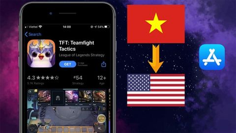 2 cách chuyển vùng App Store nhanh chóng chỉ trong 1 phút