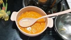  Cách nấu cháo gấc cho bé đơn giản nhanh chóng dễ làm ngay tại nhà 