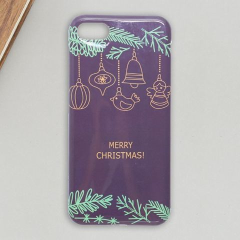 Ốp lưng iPhone 7 - iPhone 8 Nhựa dẻo in Xmobile Xanh navy