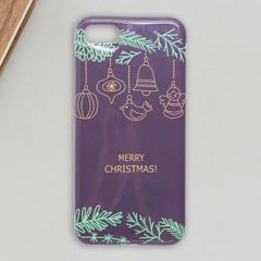  Ốp lưng iPhone 7 - iPhone 8 Nhựa dẻo in Xmobile Xanh navy 