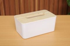  Hộp đựng giấy nhựa 22x9.5x12 cm BHX SC-TB7001 