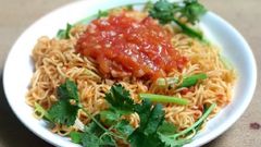  Cách làm mì xào sốt cà chua thơm ngon, chua ngọt bắt vị dễ làm tại nhà 