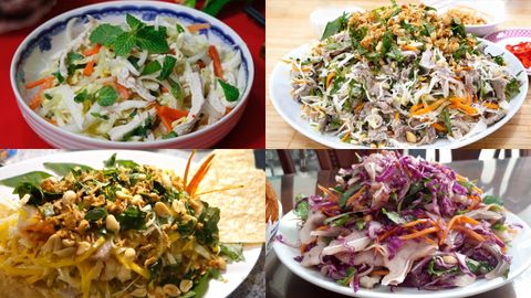 Tổng hợp 6 cách làm gỏi bắp cải chua chua ngọt ngọt đơn giản thơm ngon