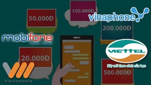 Cách kiểm tra thẻ cào đã được nạp hay chưa Viettel, Mobi, Vina, Vietnamobile