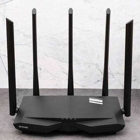 Router Wifi Chuẩn AC1200 Tenda AC7 Đen