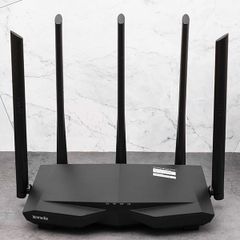  Router Wifi Chuẩn AC1200 Tenda AC7 Đen 