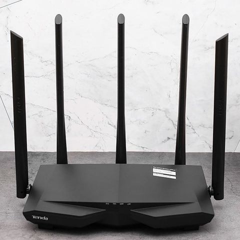Router Wifi Chuẩn AC1200 Tenda AC7 Đen