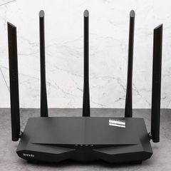  Router Wifi Chuẩn AC1200 Tenda AC7 Đen 