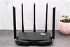 Router Wifi Chuẩn AC1200 Tenda AC7 Đen