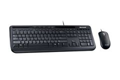  Bộ bàn phím chuột có dây Microsoft 600 đen 