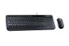 Bộ bàn phím chuột có dây Microsoft 600 đen