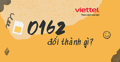  Đầu số 0162 đổi thành gì? Chuyển đổi đầu số Viettel có ý nghĩa gì? 