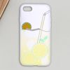 Ốp lưng iPhone 7 - iPhone 8 Nhựa cứng Semi PC Xmobile Chanh Vàng