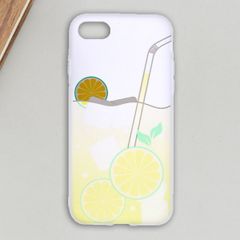  Ốp lưng iPhone 7 - iPhone 8 Nhựa cứng Semi PC Xmobile Chanh Vàng 