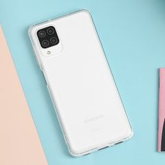  Ốp lưng Galaxy A12 Nhựa dẻo Soft Clear Samsung Trong suốt 