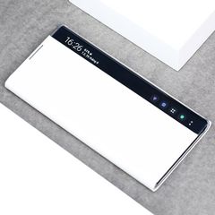  Bao da Samsung Galaxy Note 10 Clear View Trắng 