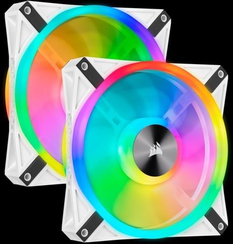 Fan Corsair Icue Ql140 Rgb Dual Fan Lighting