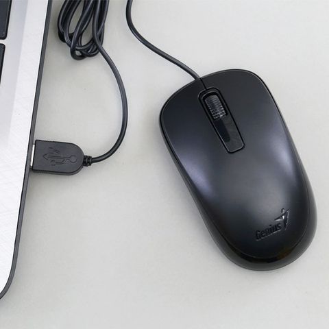 Chuột có dây Genius DX-125 Đen