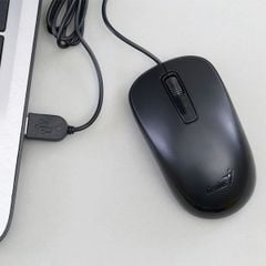  Chuột có dây Genius DX-125 Đen 