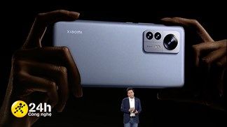 Xiaomi 12 Pro có gì mới: Giá từ 16.8 triệu*, chip Snapdragon 8 Gen 1, pin 4.600 mAh, sạc siêu nhanh 120 W (đã ra mắt)