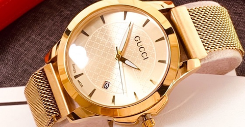 Đồng hồ Gucci của nước nào? Có tốt hay không? Giá bao nhiêu?