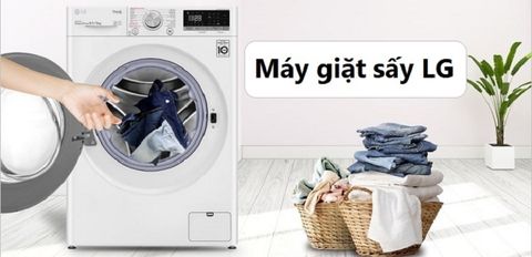 Máy giặt sấy LG có tốt không? Có nên mua máy giặt sấy LG không?